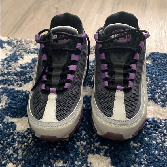 Nike air max - purple, gray, black - Picture 2 of 5